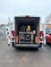 BOSS BOYS VP30200 van pack pressure washer mounted in vehicle showing secure installation