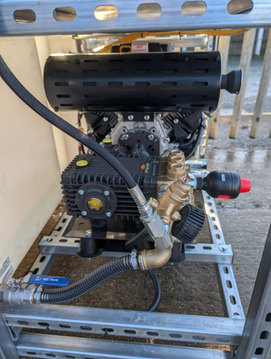 VP30200 van pack pressure washer Interpump WS301 pump 30L/min high flow