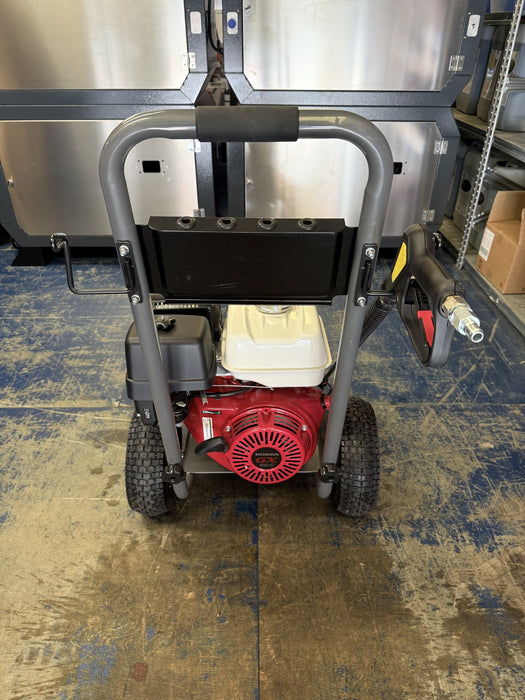BOSS BOYS PM21200 Mobile Petrol Pressure Washer 200 Bar 21L/min Honda GX390 - RealKleen LTD