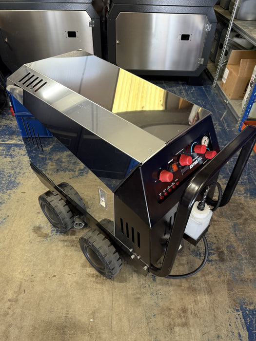 BOSS BOYS MHE10160SS mobile electric hot water pressure washer