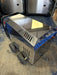 MHE10160SS mobile electric pressure washer trolley frame and wheel construction