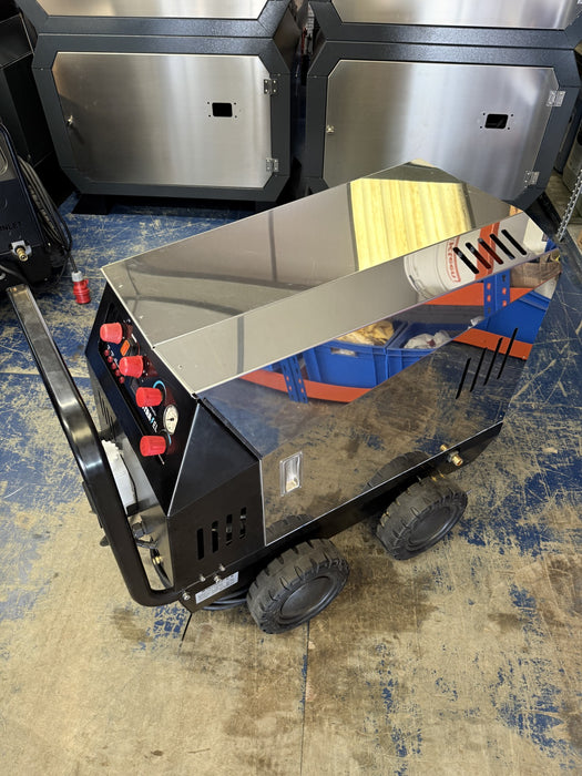 MHE10160SS electric heating element detail stainless steel construction