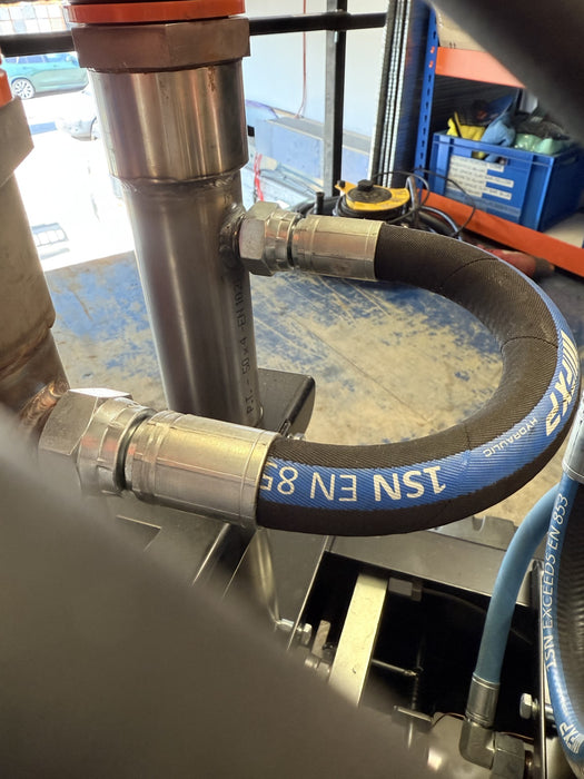 MHE10160SS instant electric heating element 160 bar pressure washer component