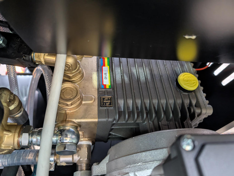 W140 pump on boss boys machine