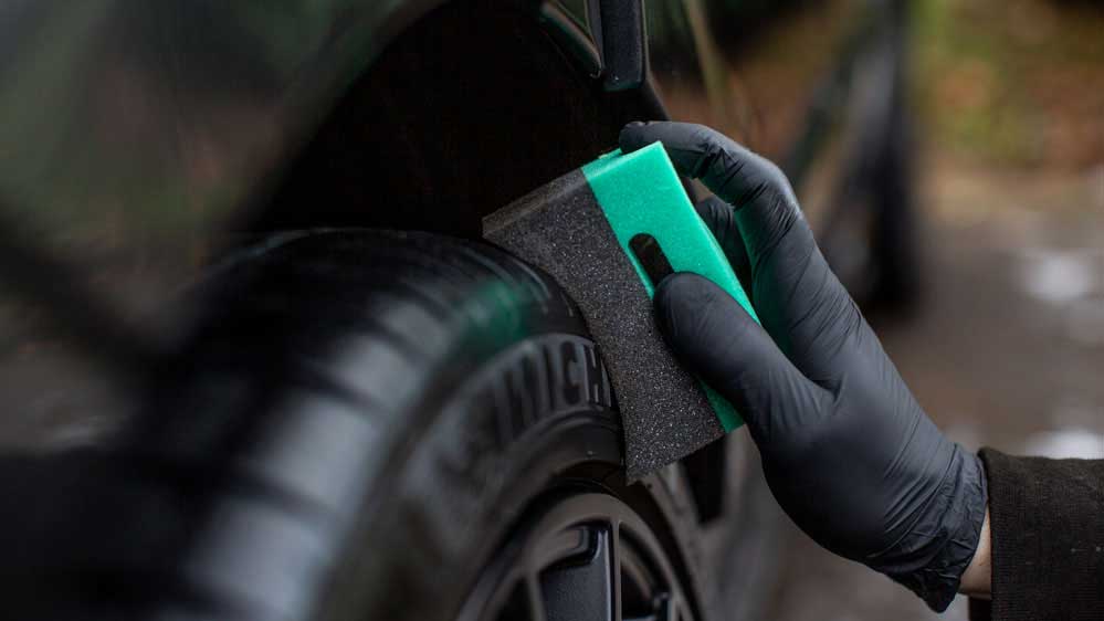 AMERICAN SYLE GREY/GREEN HD TYRE DRESSING APPICATOR