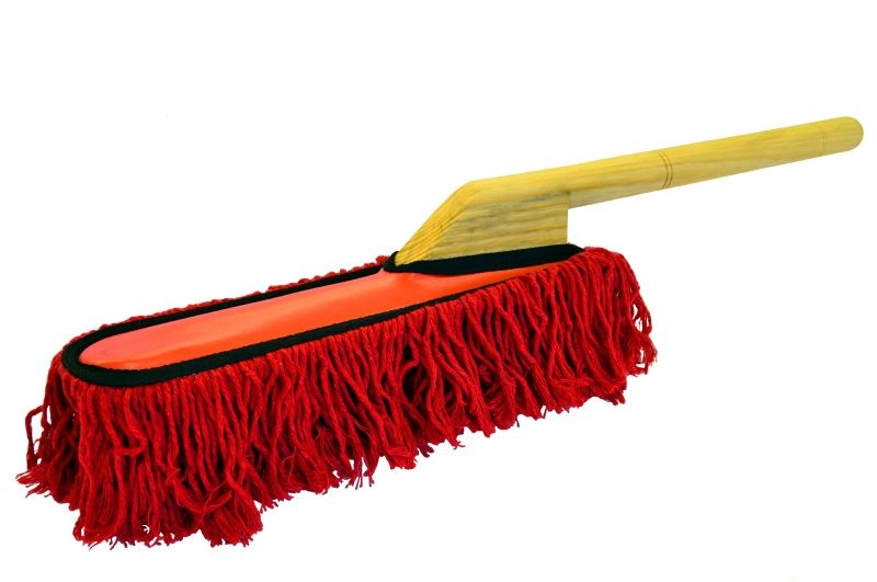 AMERICAN TYPE TRADITIONAL CAR DUSTER WITH WOODEN HANDLE