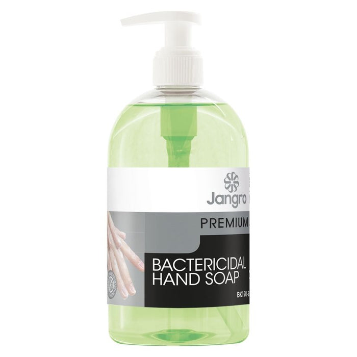 Bactercidal Hand Soap Unperfumed 6x500ml.