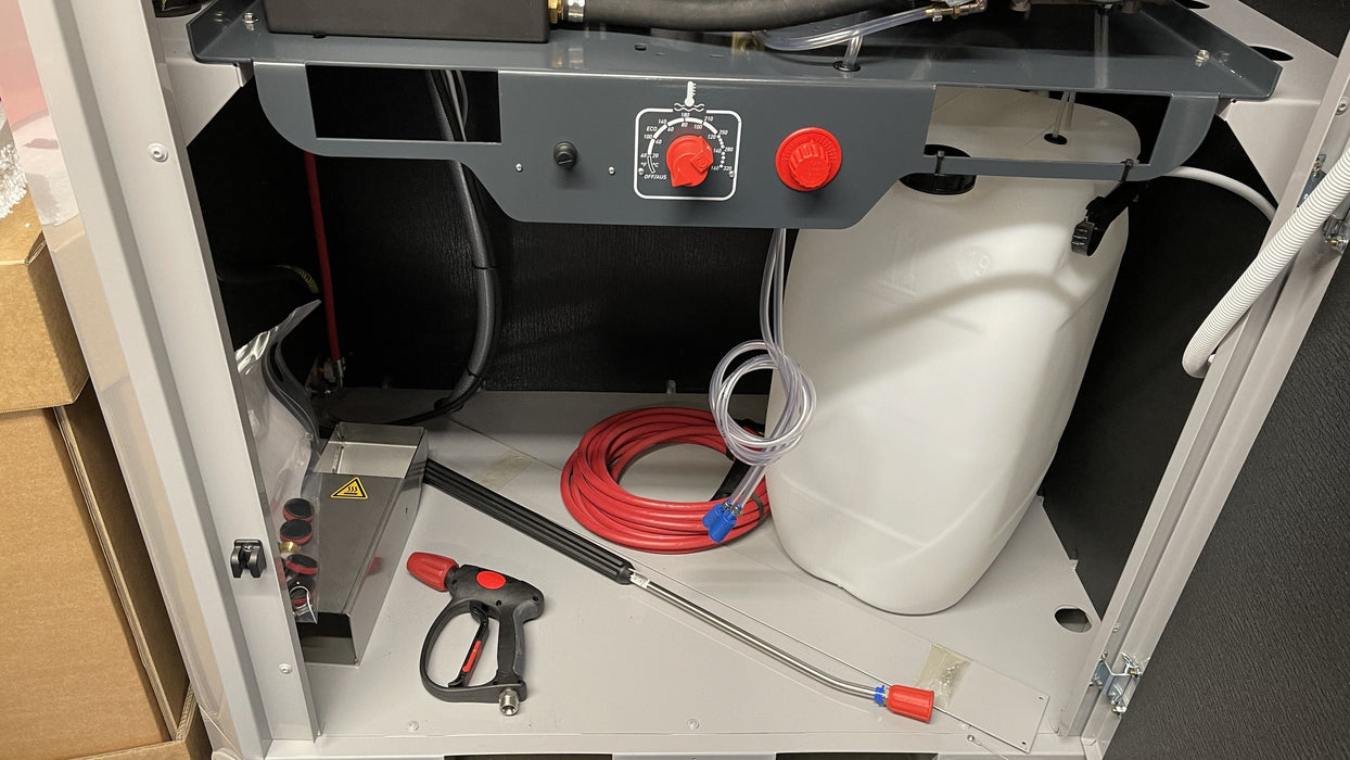 EHRLE HSC1140 16Lpm/180bar Static, Hot Water Pressure Washer - Stationary High Pressure Cleaner