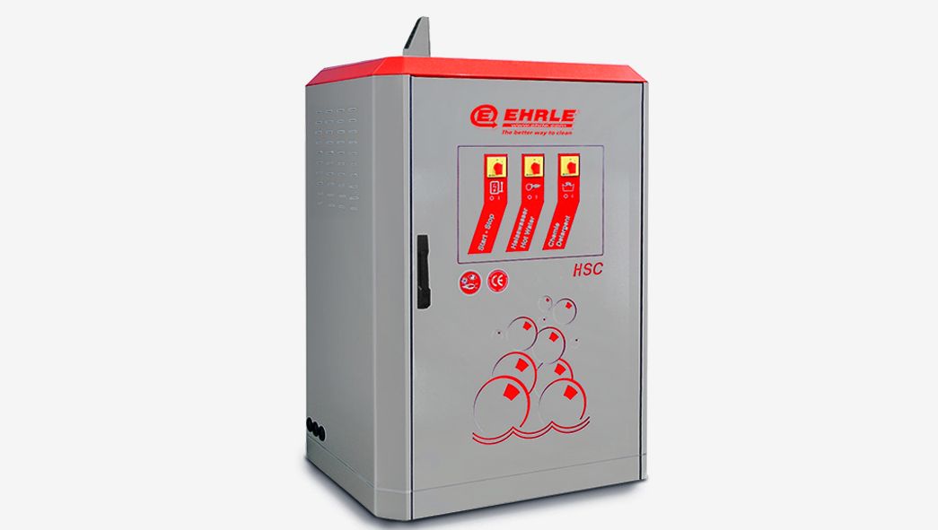 EHRLE HSC1140 16Lpm/180bar Static, Hot Water Pressure Washer - Stationary High Pressure Cleaner