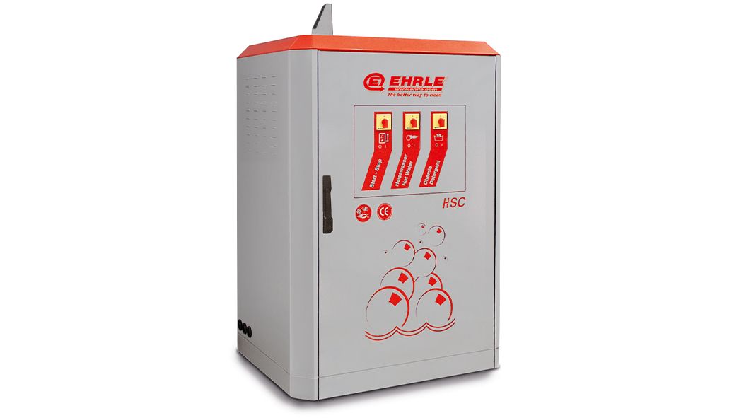 EHRLE HSC823 12Lpm/120bar Static, Hot Water Pressure Washer