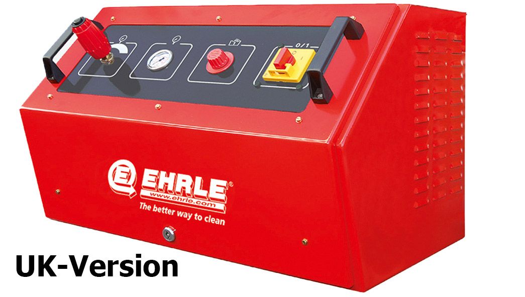 EHRLE KS823 12Lpm/120bar. Static, Cold Water Pressure Washer