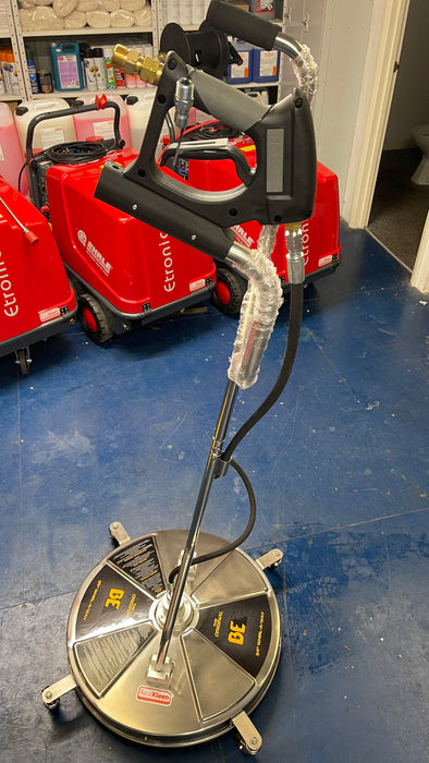 **REAL DEAL** 24" Whirlaway Flat Surface Cleaner Stainless Steel (EX-DEMO) COLLECTION ONLY!!!!