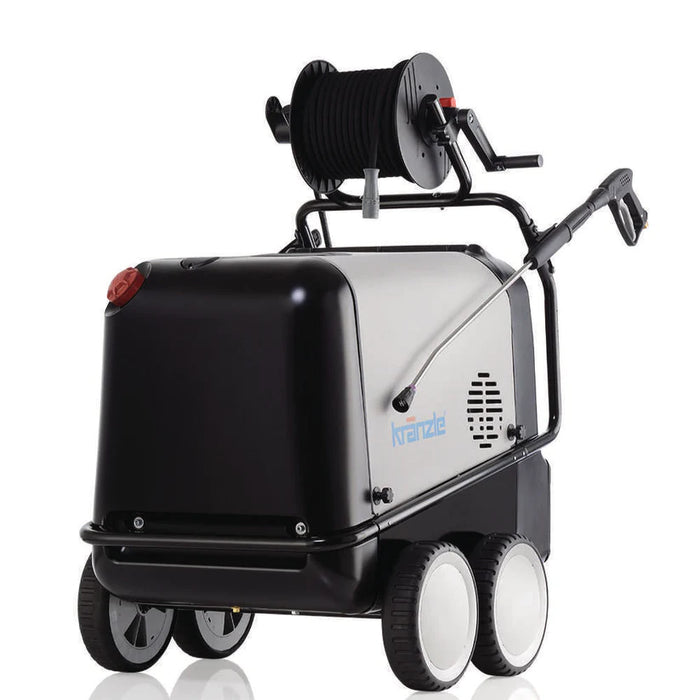 Kranzle Therm 715t HOT Pressure Washer WITH HOSE REEL