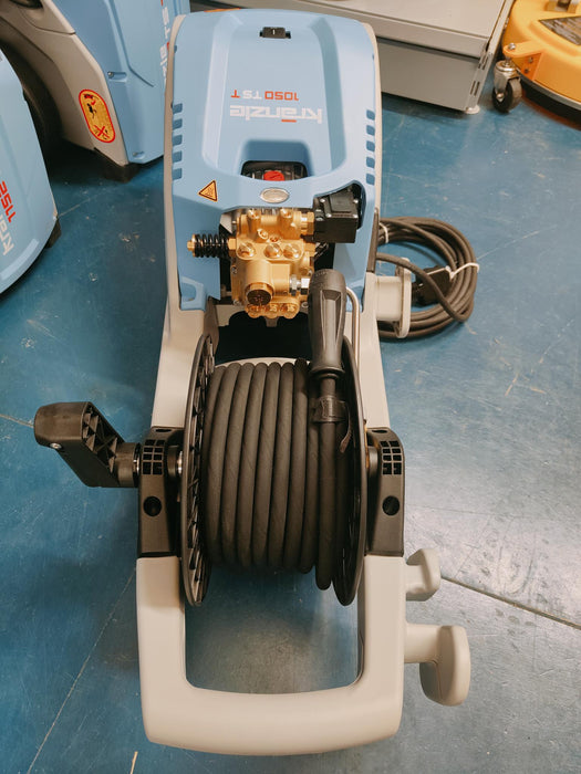 Kranzle K1050 TST pressure washer trolley design easy movement professional quality