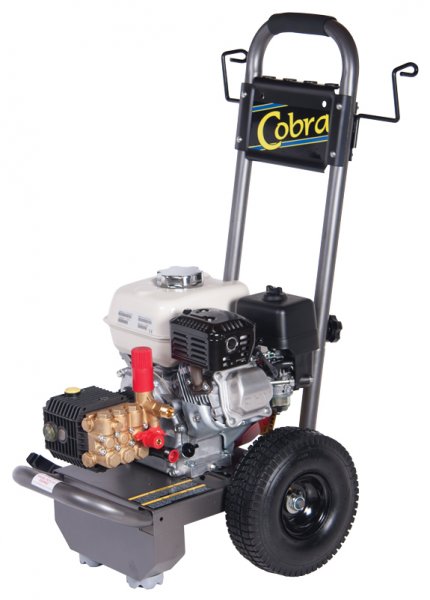 Cobra Direct Drive Honda GX160 Petrol Pressure Washer