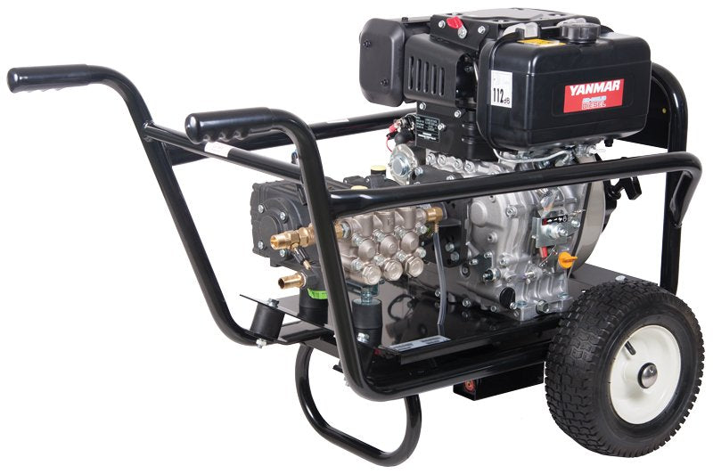 Rapier Heavy Duty - Gearbox Drive Diesel or Petrol Pressure Washer