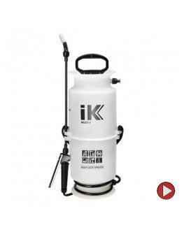 9 Litre IK Multi Industrial High Resistant Chemical Pressure Sprayer