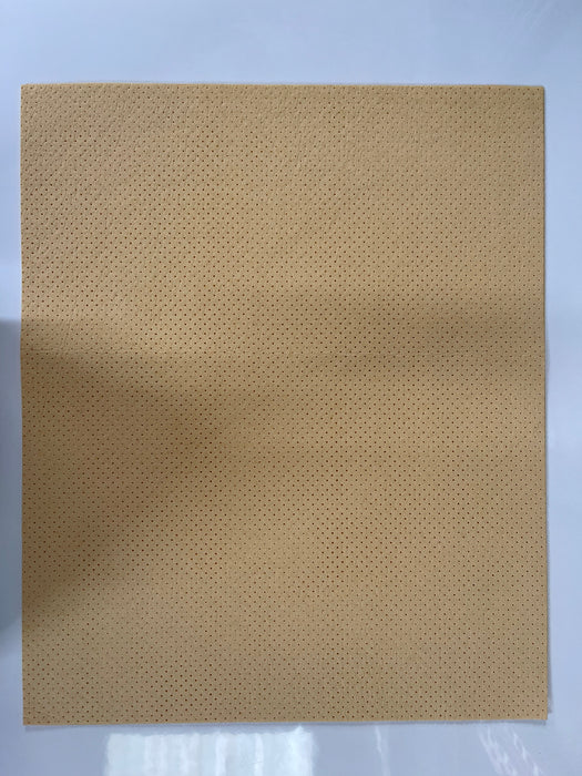 Perforated Chamois 60 x 48 cm