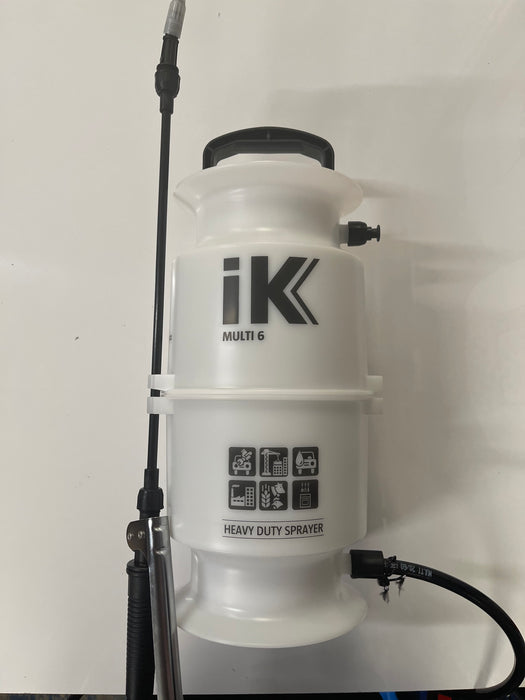 IK6  Multi Industrial High Resistant Chemicals Pressure Sprayer