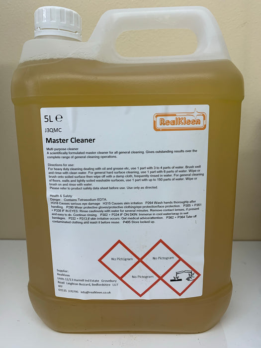 Multi Purpose Surface Cleaner 5L 'Concentrate'