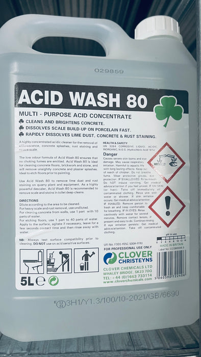 Extra Strong Acidic Cleaner 5Litres