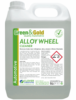 Automotive Alloy Wheel Cleaner 5 Litres