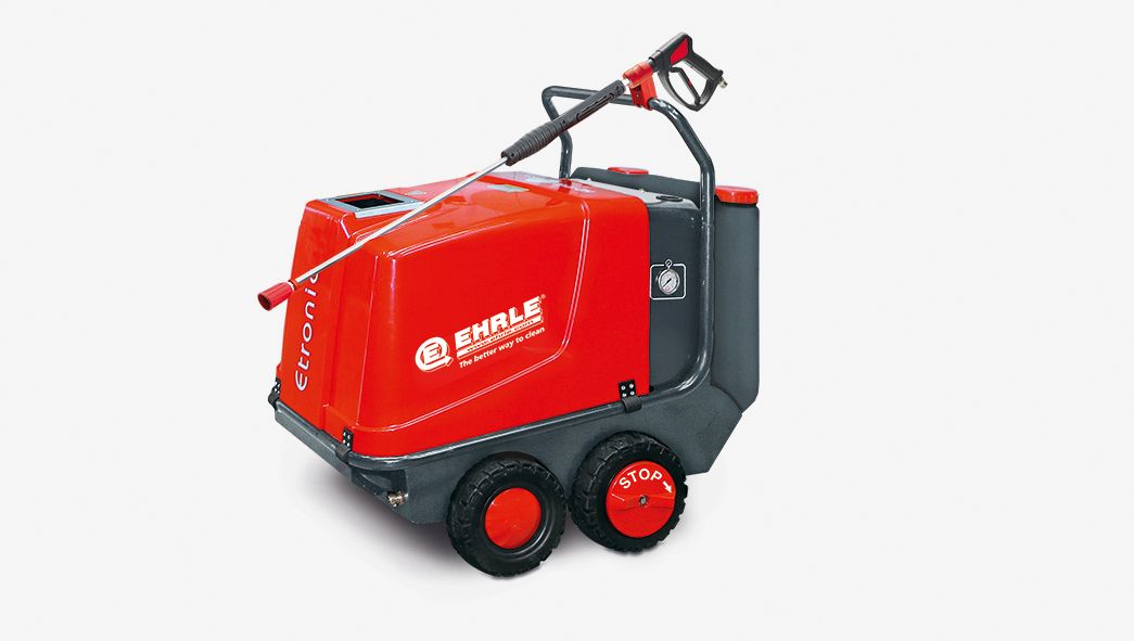EHRLE HD523 Hot Water Pressure Washer 10Lpm/120bar - Ideal for Professional Use