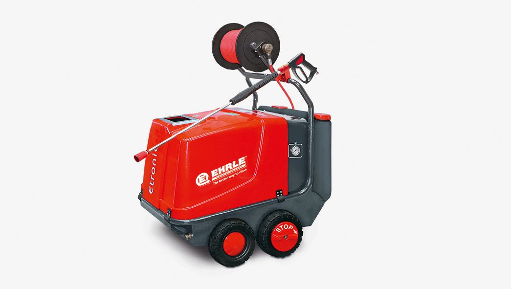 EHRLE HD523 Hot Water Pressure Washer 10Lpm/120bar - Ideal for Professional Use