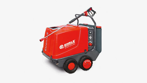 Ehrle Etronic II, Hot Water, Oil Heated, High Pressure Cleaner - Mobil —  RealKleen LTD