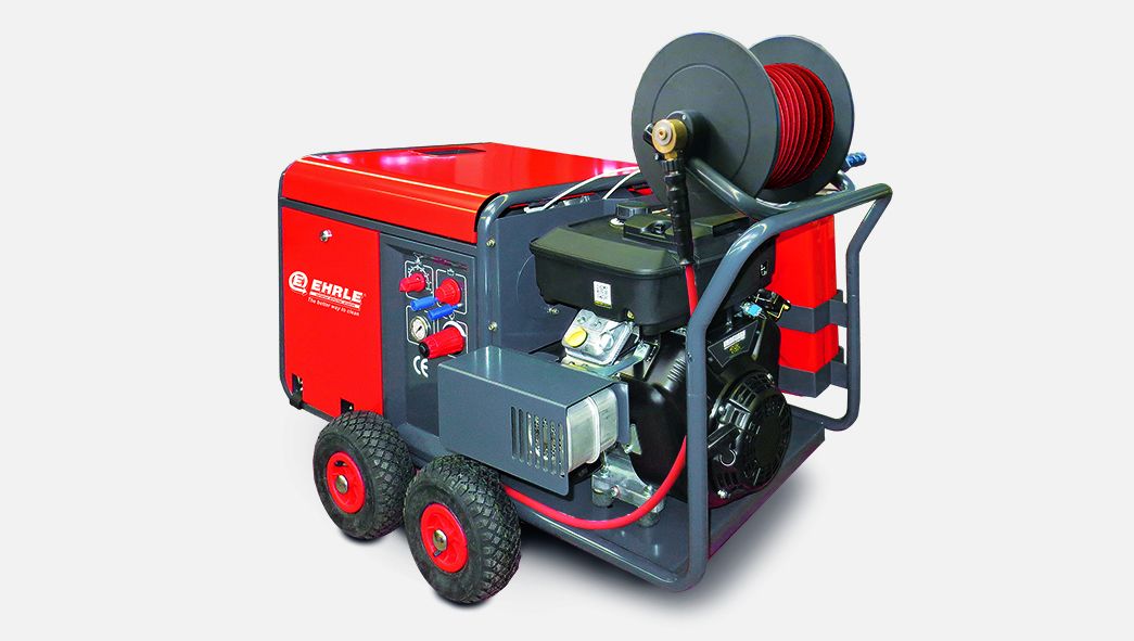 Ehrle HDB/HDD Series, Hot Water, Oil Heated, with Engine - Mobile