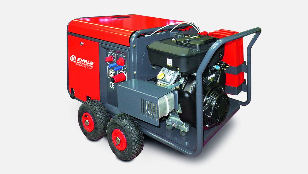 Ehrle HDB/HDD Series, Hot Water, Oil Heated, with Engine - Mobile